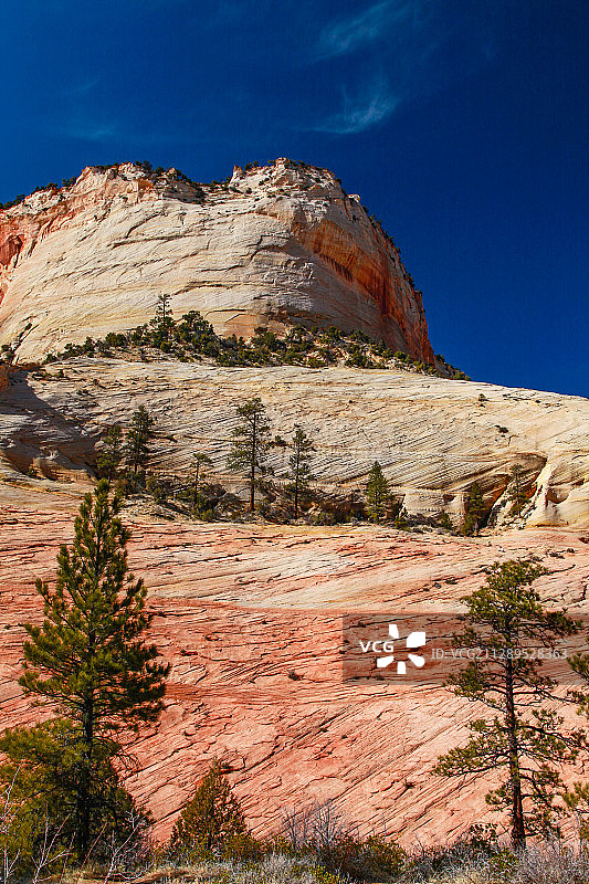 锡安国家公园及page小镇图片素材