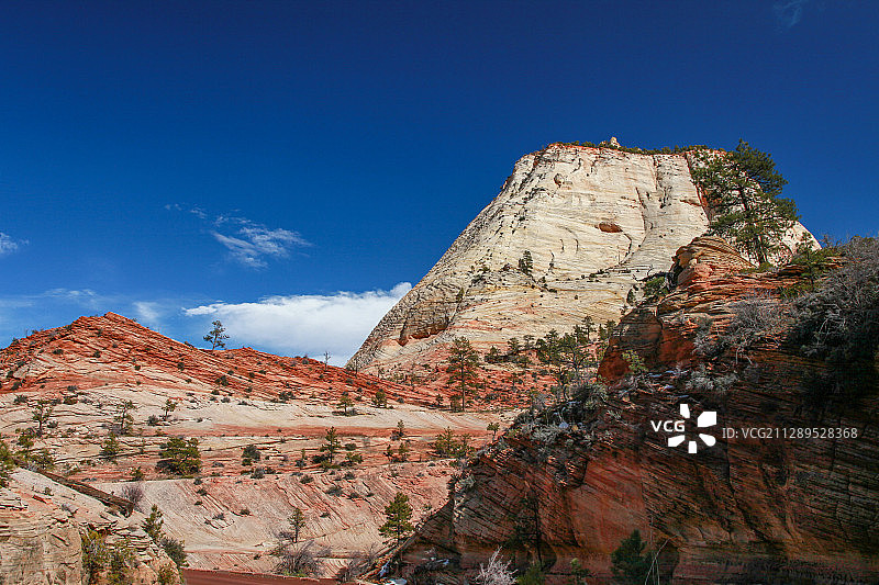 锡安国家公园及page小镇图片素材