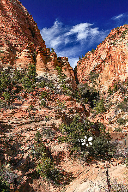 锡安国家公园及page小镇图片素材