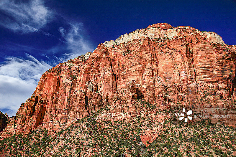 锡安国家公园及page小镇图片素材