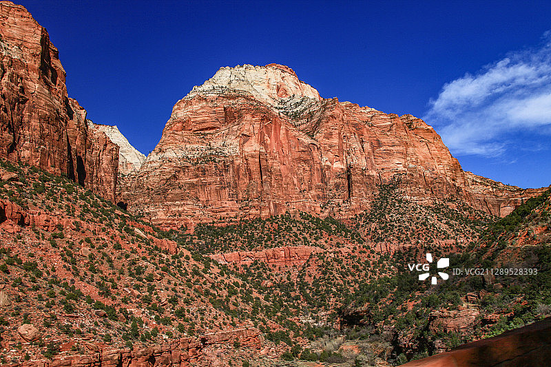 锡安国家公园及page小镇图片素材