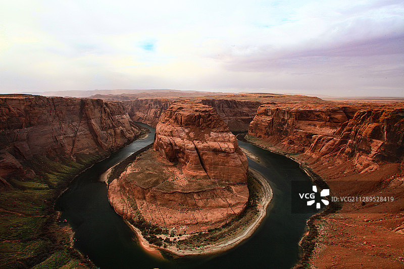 锡安国家公园及page小镇图片素材