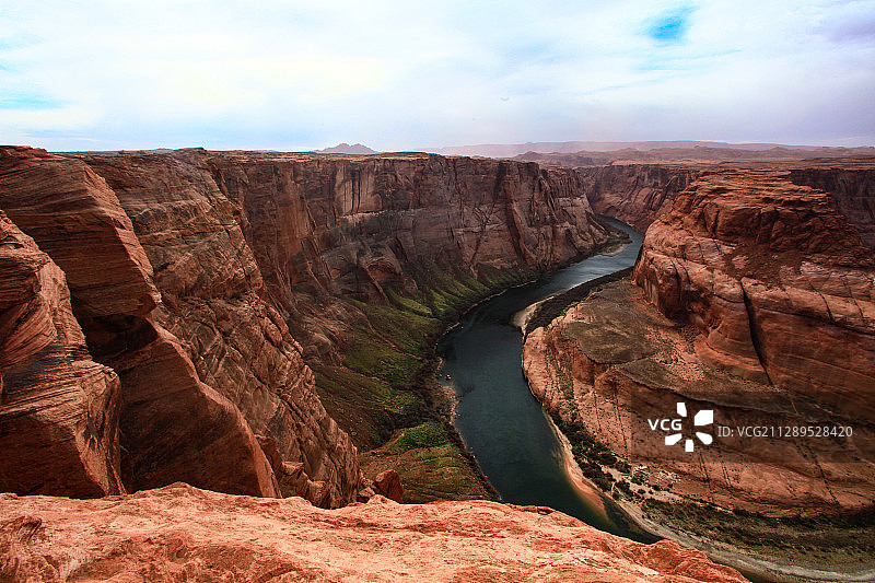 锡安国家公园及page小镇图片素材