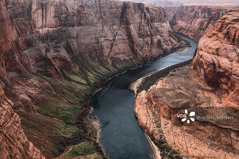 锡安国家公园及page小镇图片素材