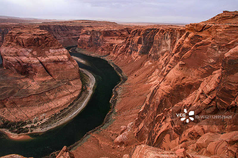 锡安国家公园及page小镇图片素材