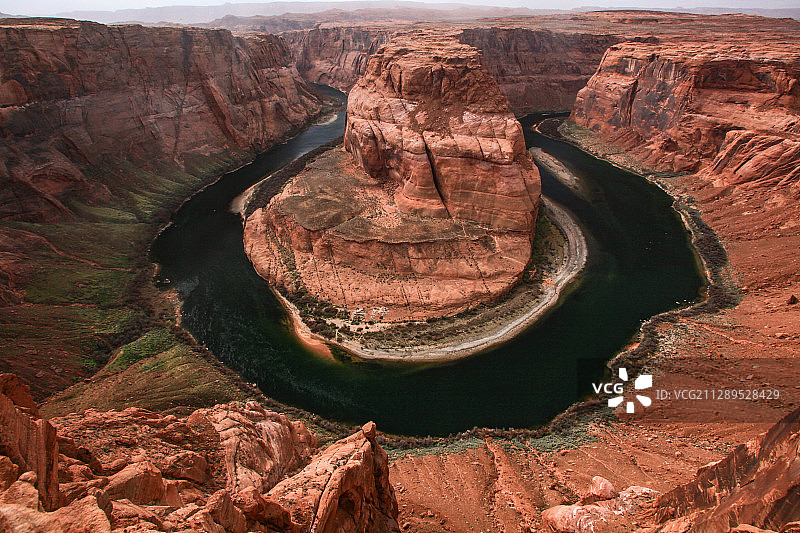 锡安国家公园及page小镇图片素材