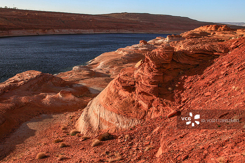 锡安国家公园及page小镇图片素材