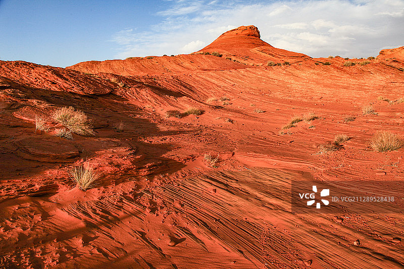 锡安国家公园及page小镇图片素材