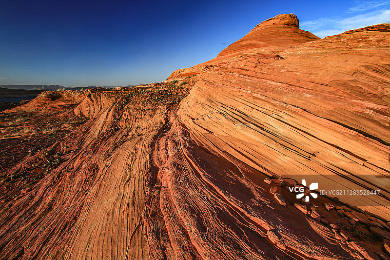 锡安国家公园及page小镇图片素材