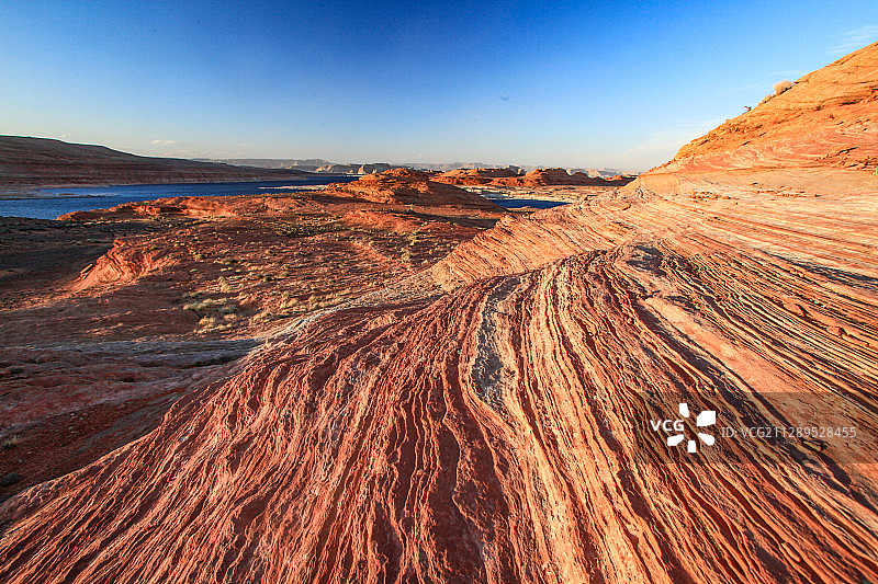 锡安国家公园及page小镇图片素材