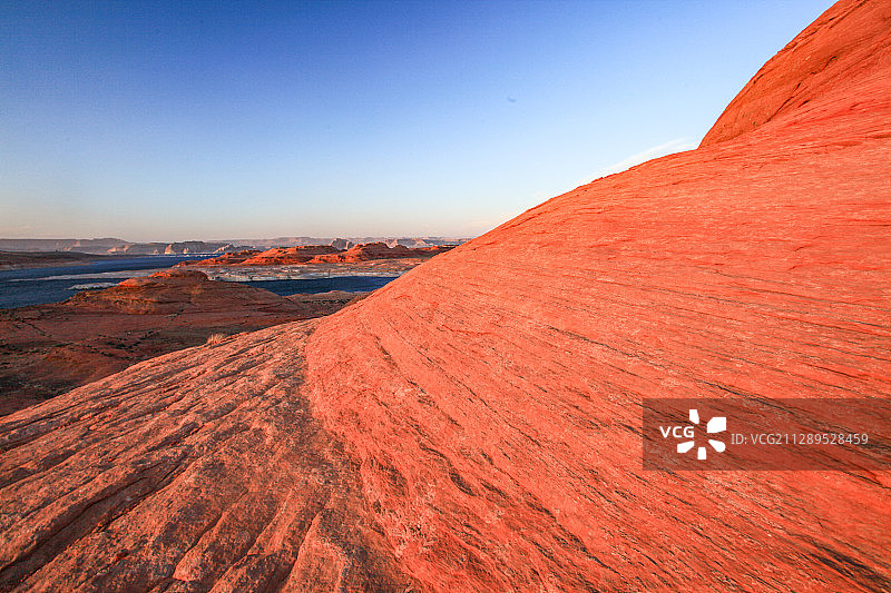 锡安国家公园及page小镇图片素材