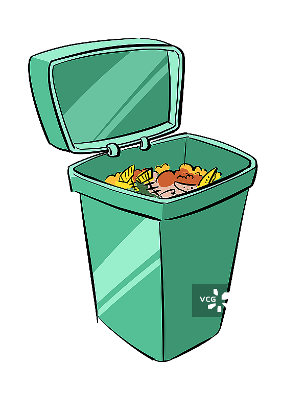 垃圾箱图片素材