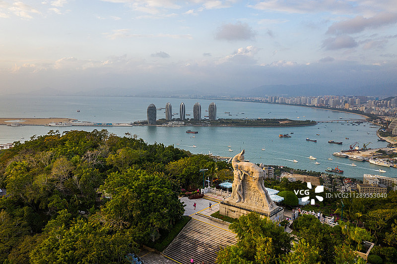 三亚鹿回头风景区图片素材