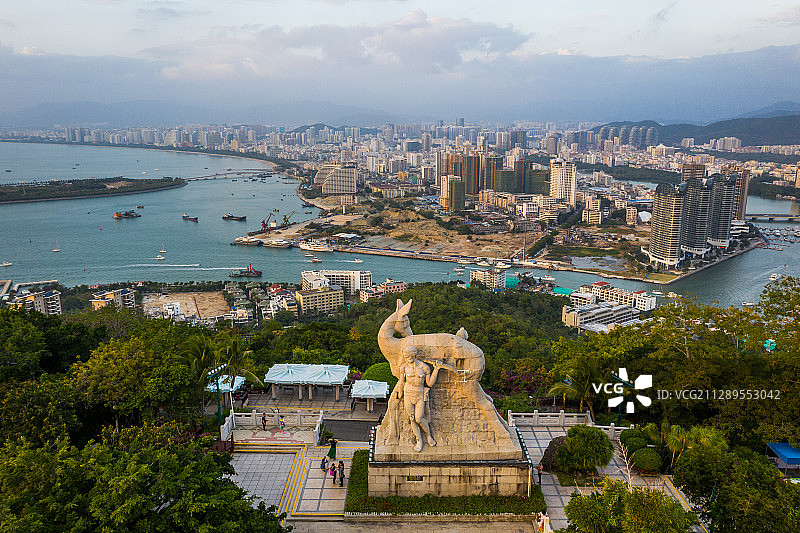 三亚鹿回头风景区图片素材