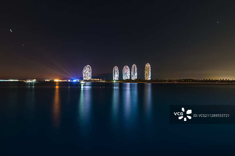 海南三亚凤凰岛图片素材