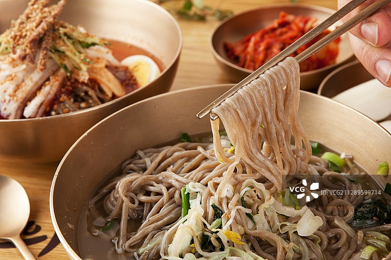 荞麦面图片素材