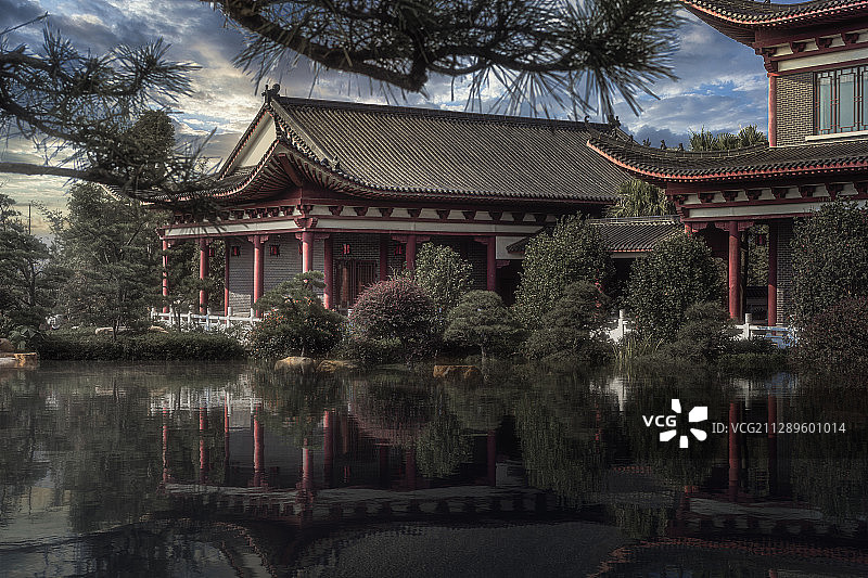 盘龙大观园图片素材