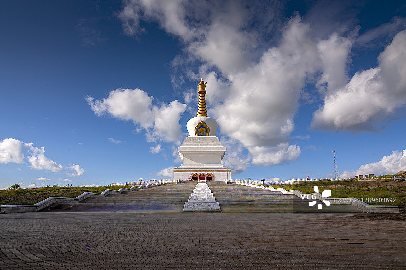 菩提塔图片素材