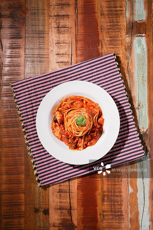 番茄意面图片素材