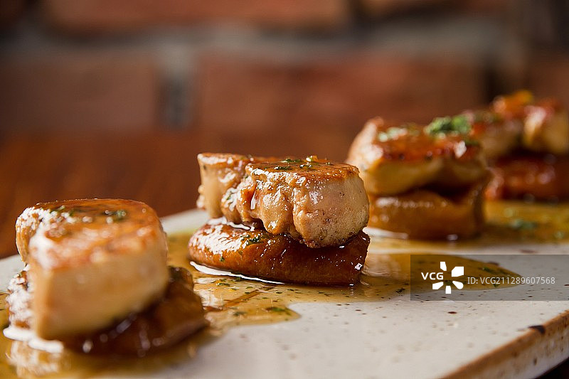 鹅肝酱图片素材