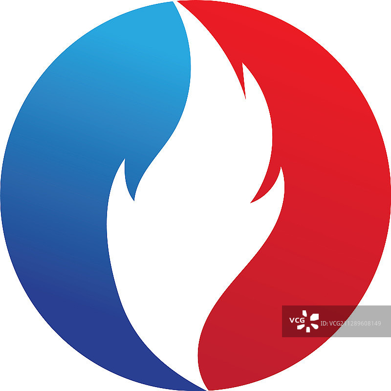 火火焰标志模板图标油气和能源图片素材