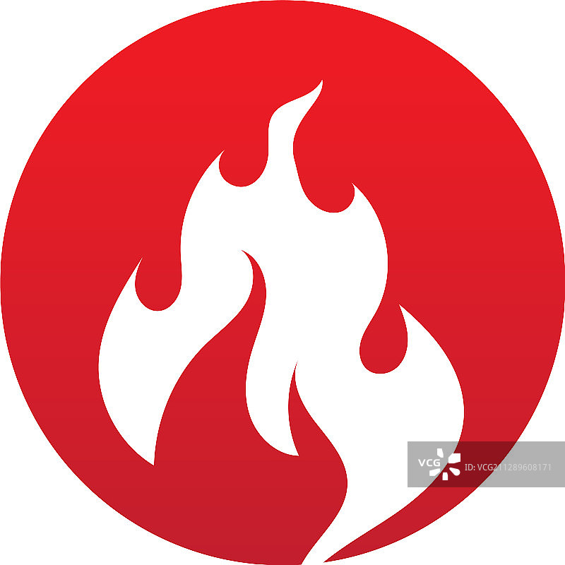 火火焰标志模板图标油气和能源图片素材