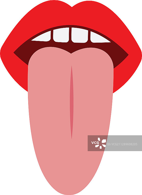 舌头图标设计图片素材
