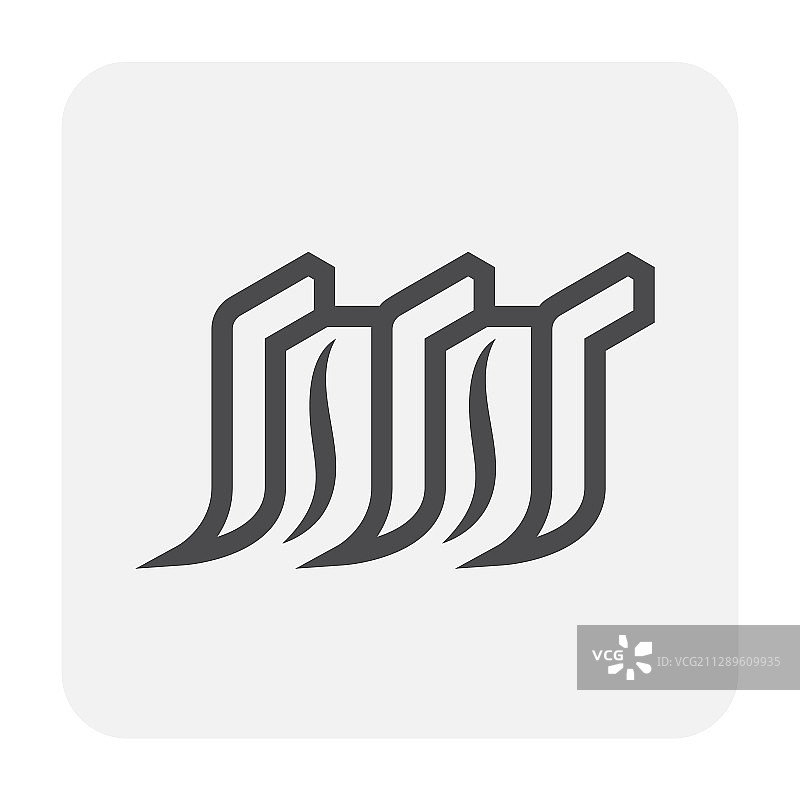 黑色能源图标图片素材