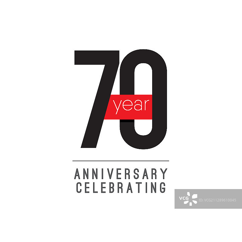 70周年纪念庆典模版设计图片素材