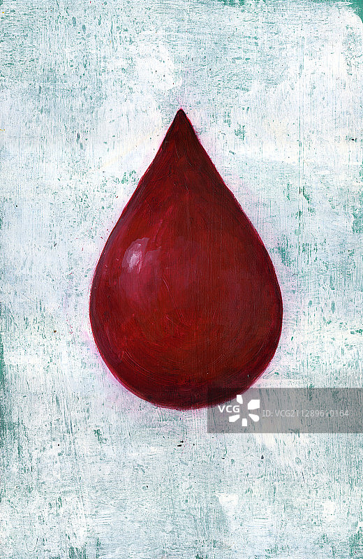 血滴插画图片素材