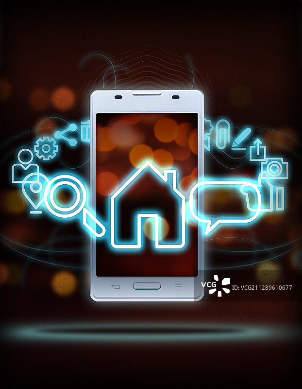 移动应用程序插画图片素材