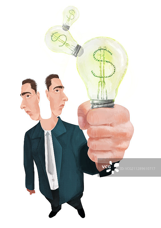 合作与创意插画图片素材