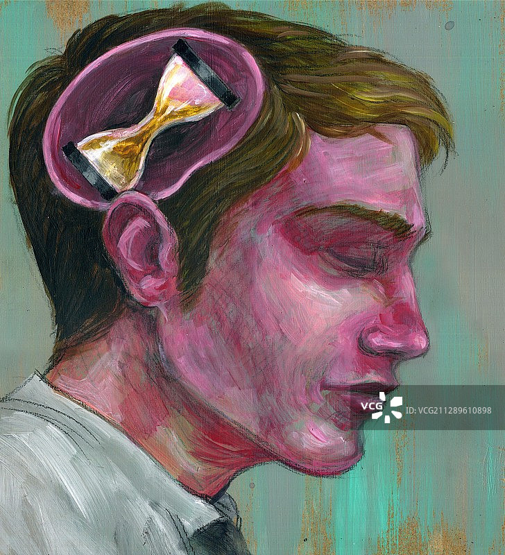 时间重要性主题插画图片素材