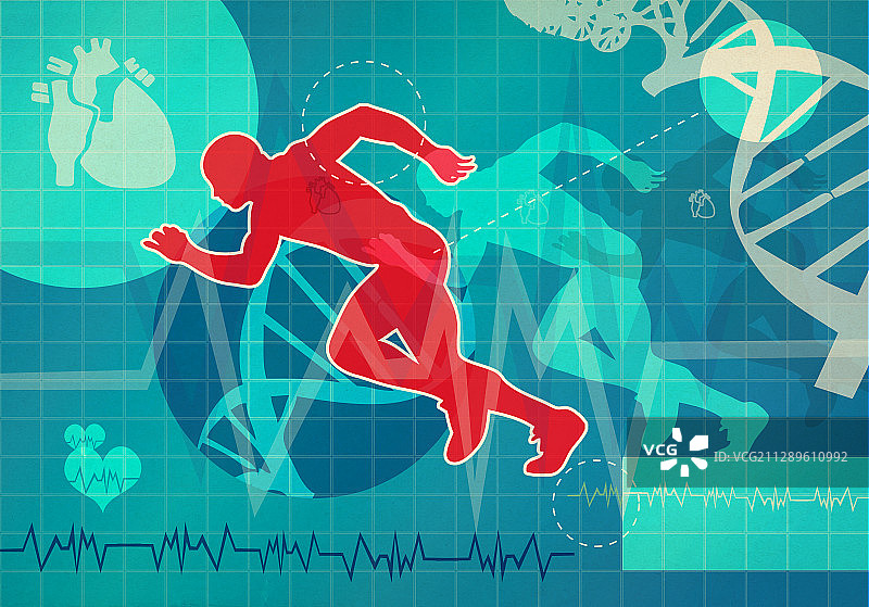 医疗插图图片素材