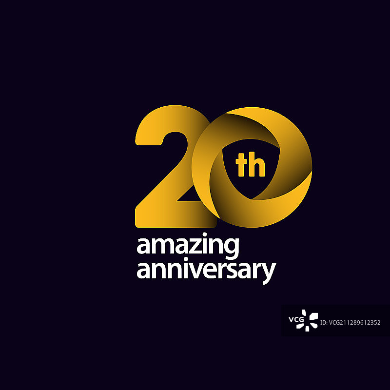 20周年庆典模板图片素材