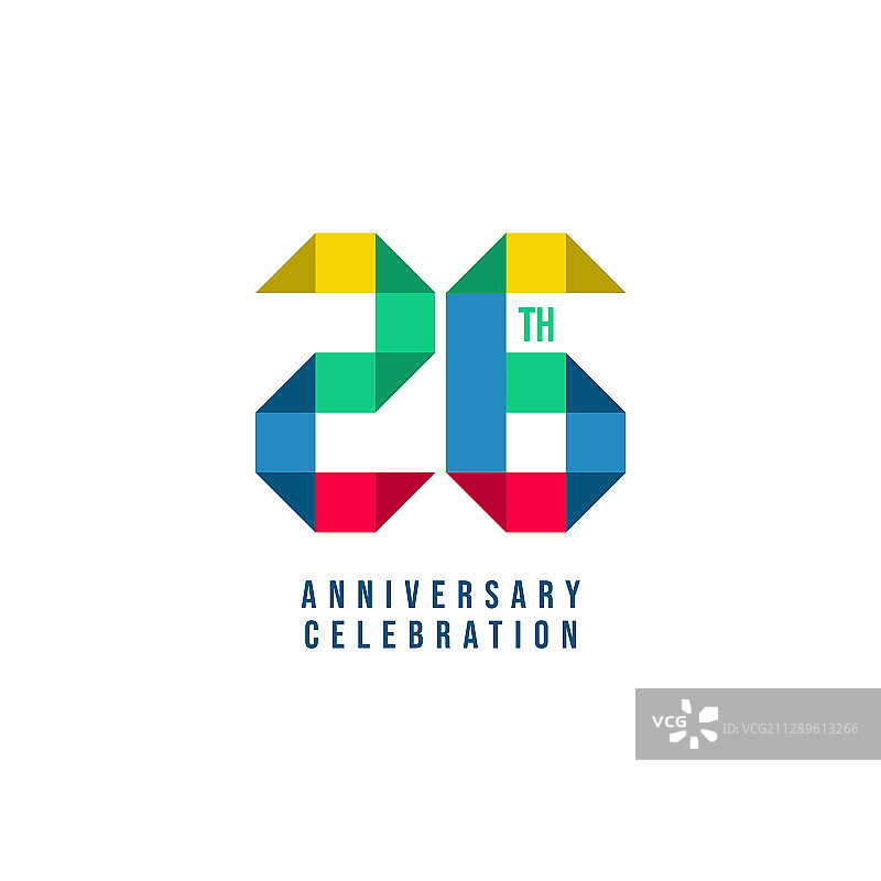 26周年庆典模板设计图片素材