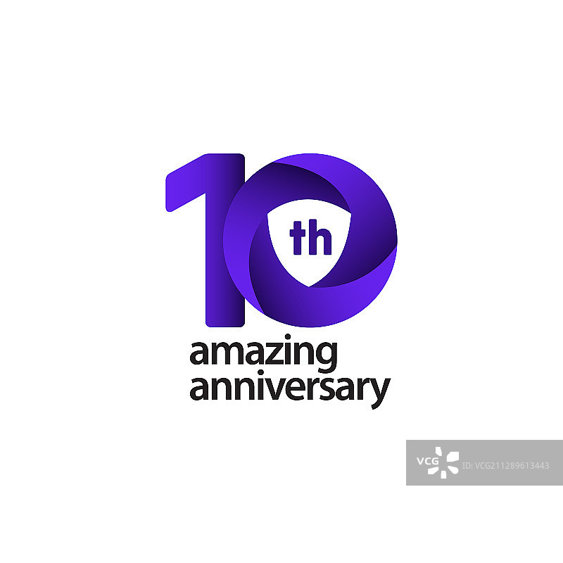 10周年庆典模板图片素材