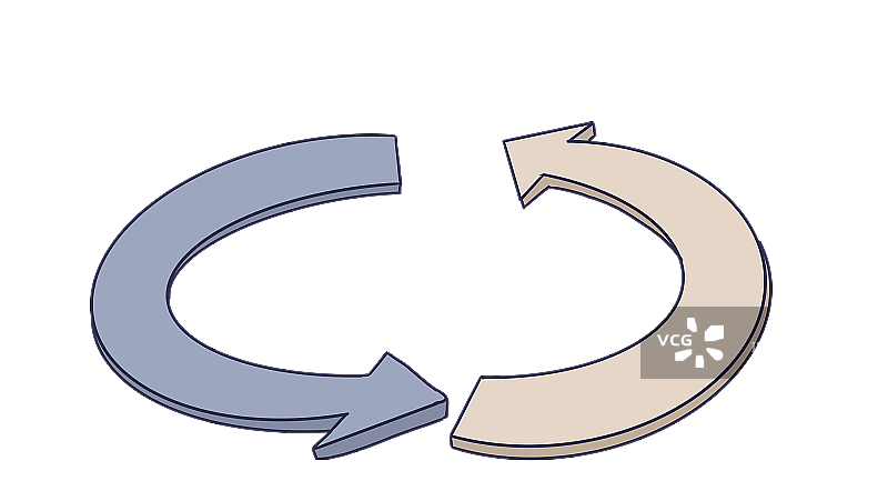 元素：循环符号图片素材