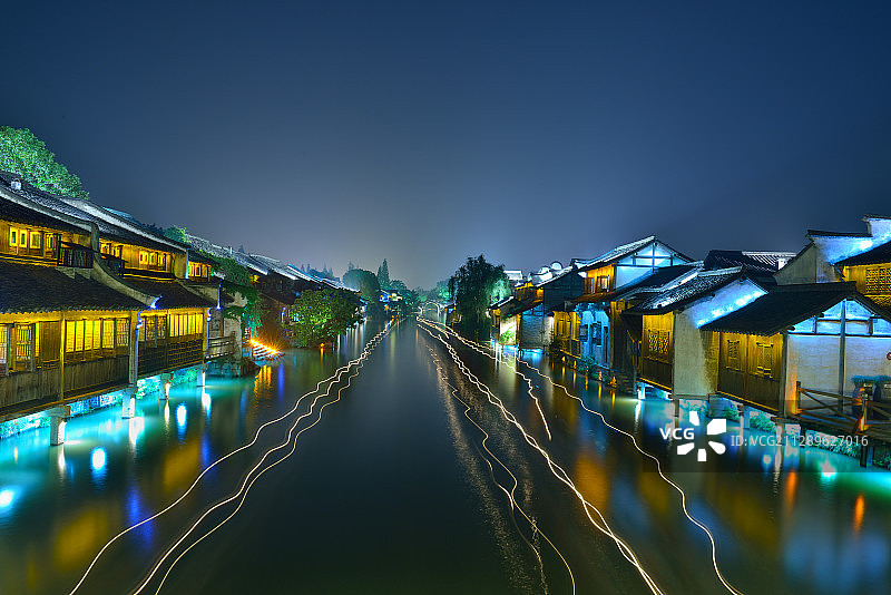 梦幻乌镇图片素材