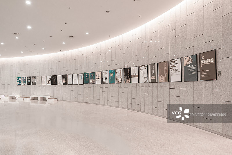 浙江省宁波市中国港口博物馆展览展厅图片素材