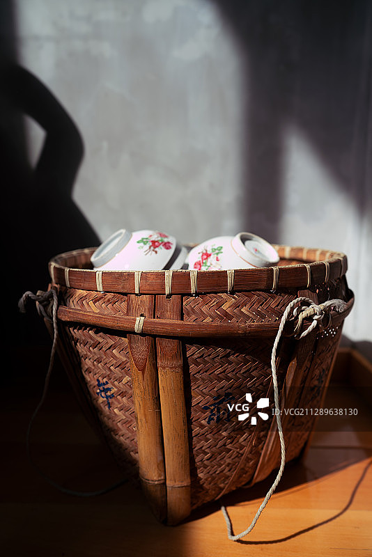 外婆家的古董图片素材