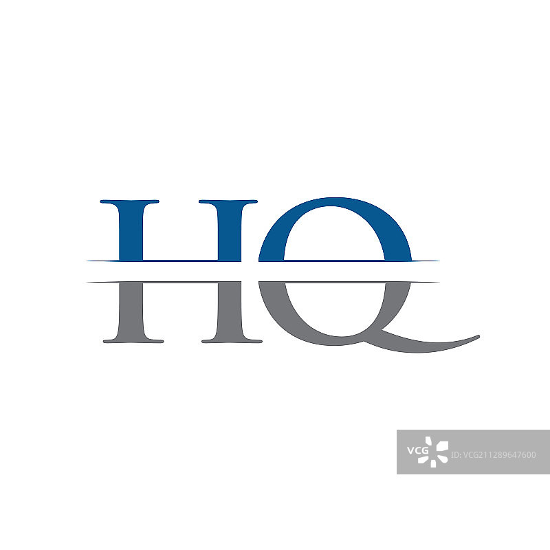 hq抽象字母标志设计模板图片素材