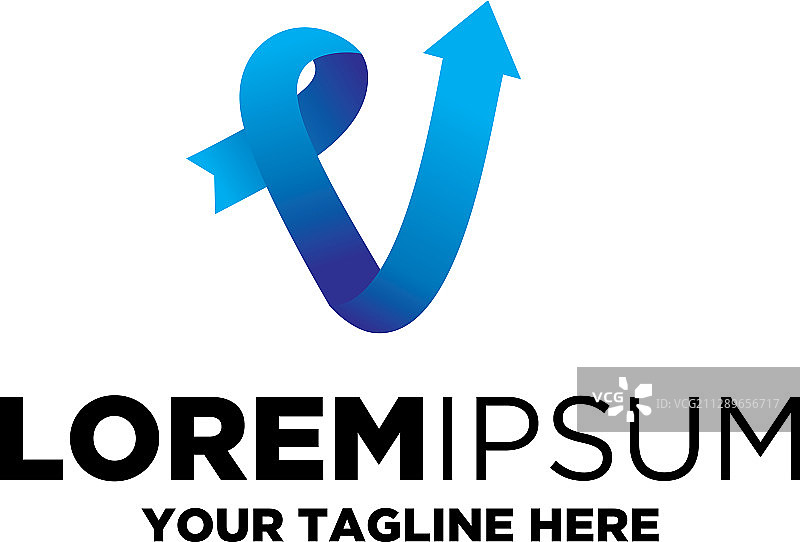 V字箭头图片素材