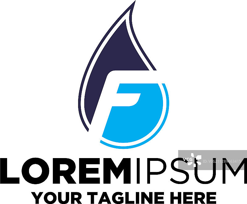 字母F燃气石油图片素材