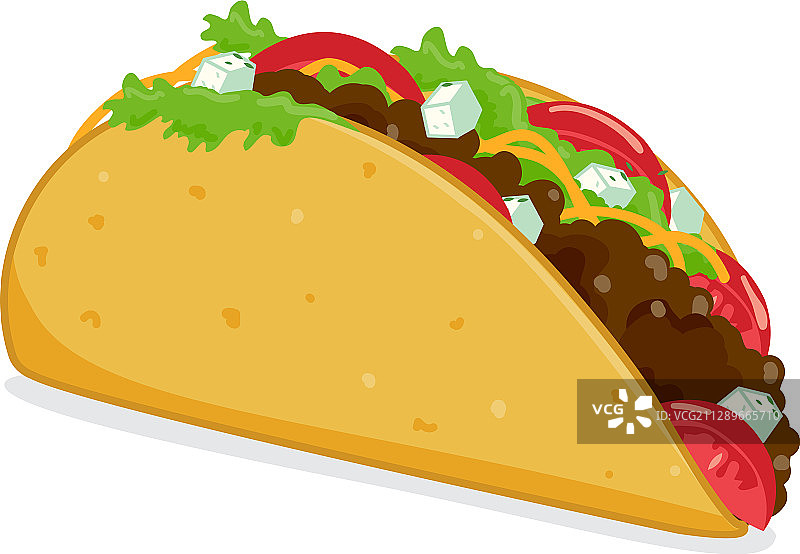 墨西哥玉米饼图片素材
