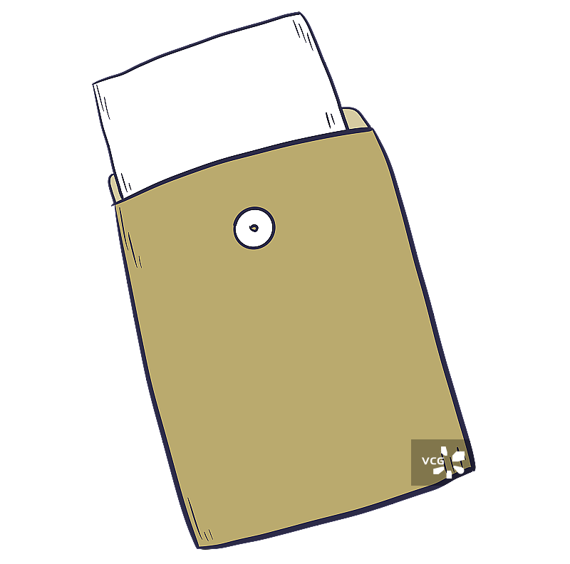 元素：档案袋图片素材