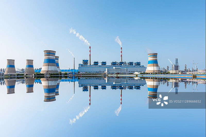 大型化工厂图片素材
