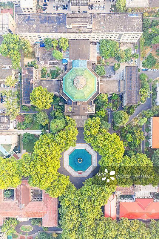 东南大学四牌楼校区图片素材