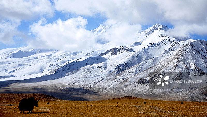 西藏阿里，天上人间TIBET图片素材