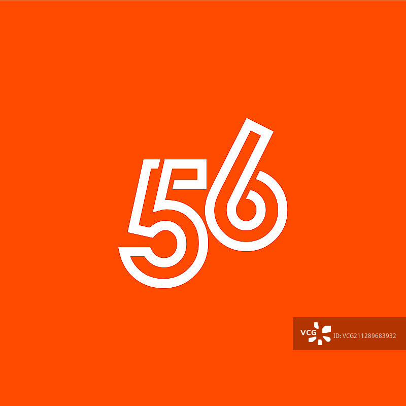 56周年庆典模板设计图片素材